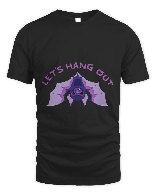 Lets Hang Out Cute Pastel Goth Kawaii Bat Hanging Out 1
