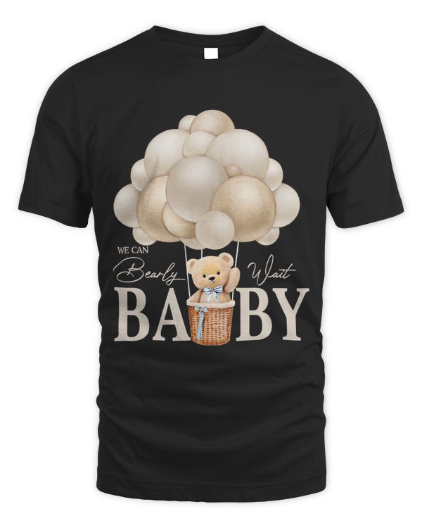 We Can Bearly Wait Gender Neutral Baby Shower Decorations