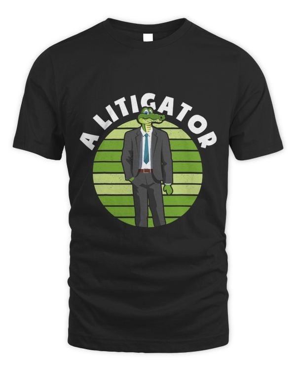 Litigator Alligator Lawyer Attorney