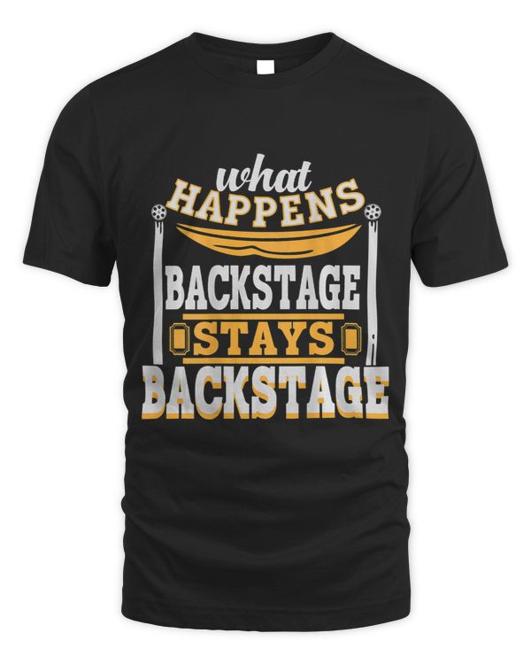 What Happens Backstage Stays Backstage BACKPRINT 2Theater