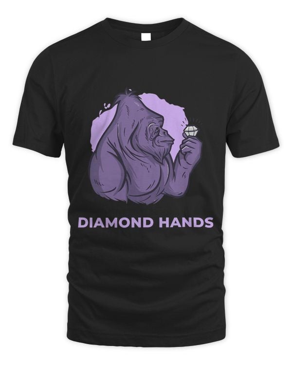 Diamond Hands Millionaire Feg Token Hodl Gorilla Hodler 1