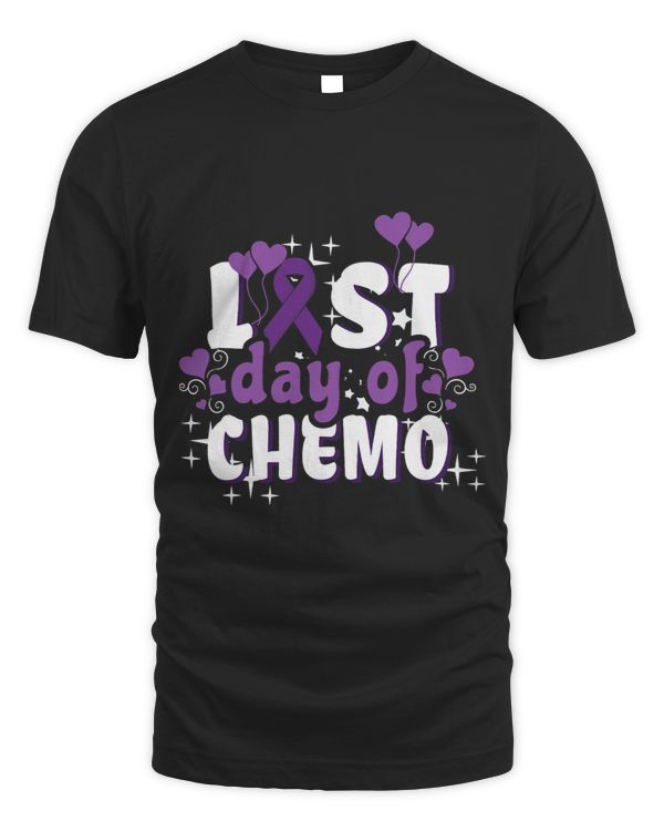 Last Chemo Day November Purple Pancreatic Cancer Awareness
