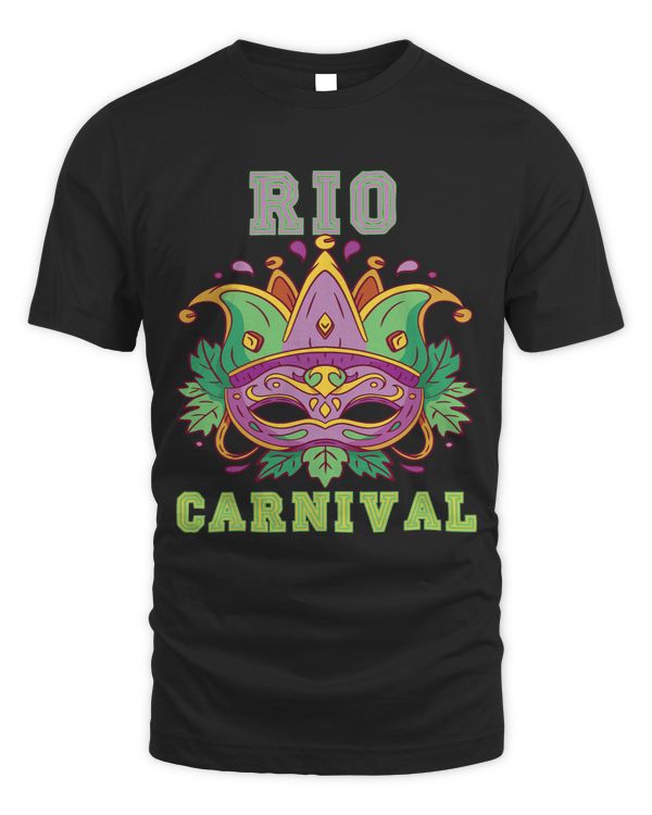 Carnival mask Rio de Janeiro Brazil Souvenir