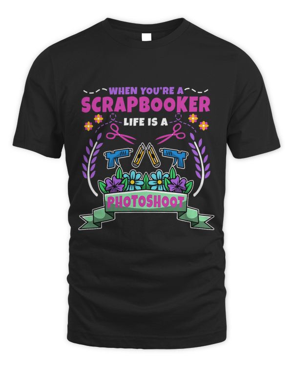 When youre a Scrapbooker Life is a Photoshoot