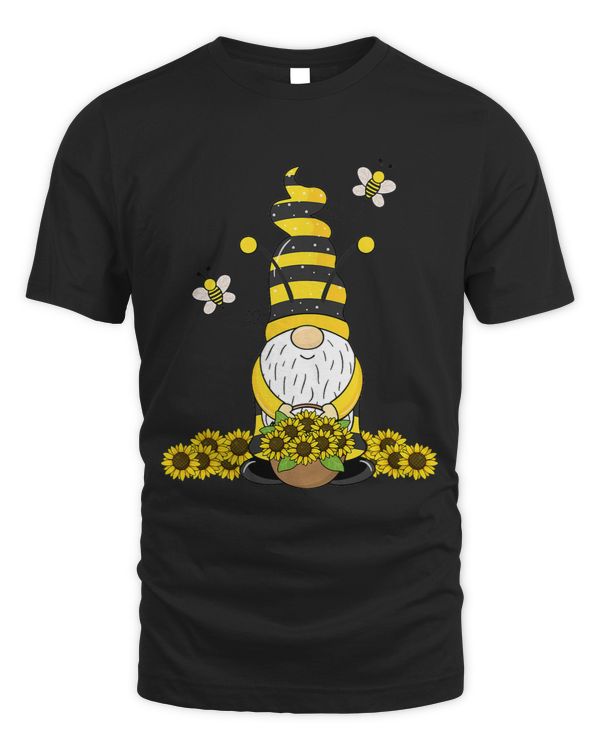 Cute Gnome Bee Summer Gnome Sunflower Gnome Gift
