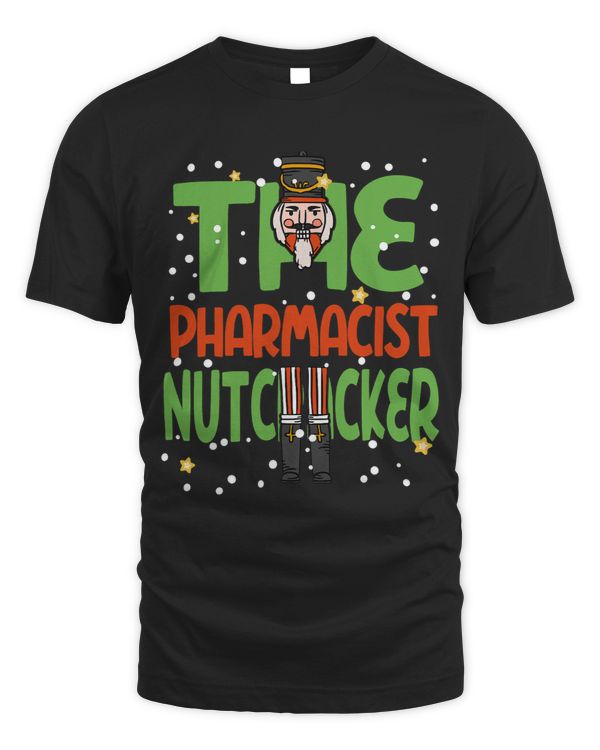 The Pharmacist Nutcracker Funny Christmas Family Pajama