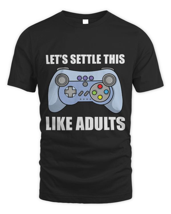 Lets Settle This Like Adults Video Games Tournament Win