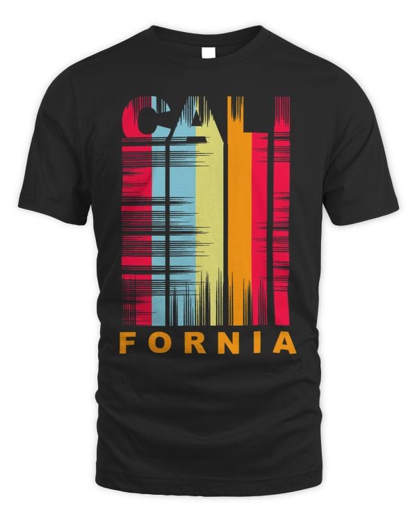 Retro 70s California Souvenir Vintage 2
