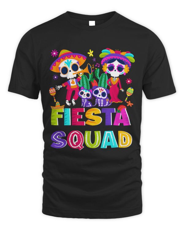 cinco de mayo fiesta squad let´s celebrate Mexican