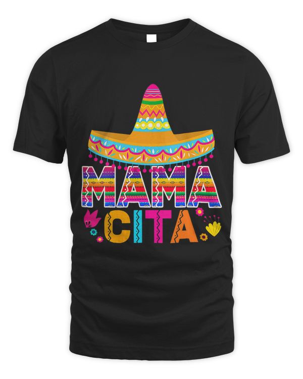 Womens Cinco De Mayo Mamacita Flower Mama Cita Mexican V