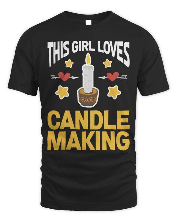 This Girl Loves Candle Making Wax Candle Maker