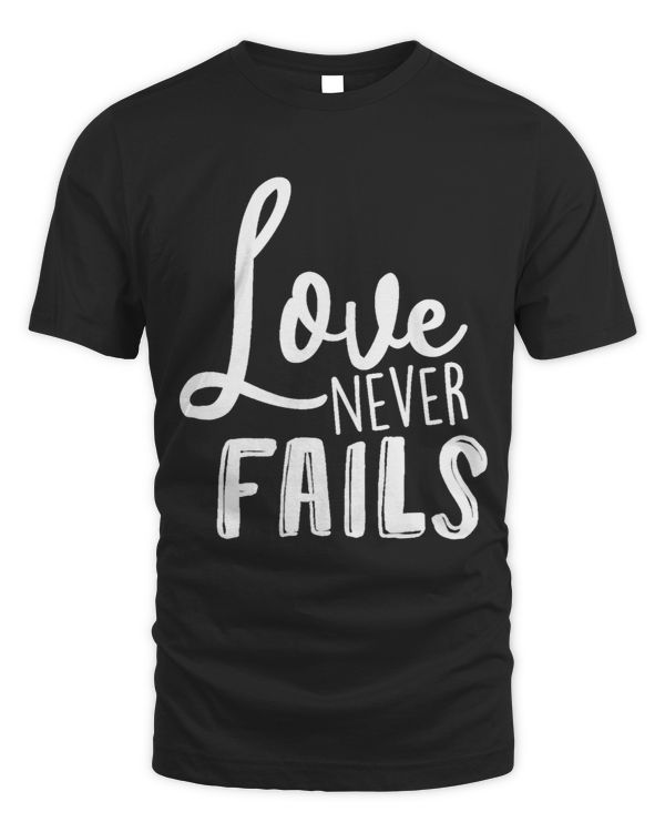 Love Never Fails Always Have Love