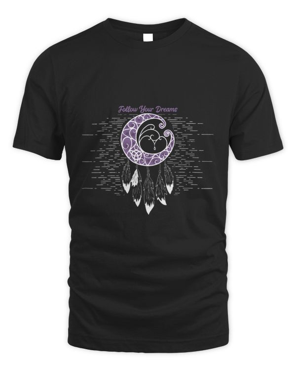 Follow Your Dreams Moon Dreamcatcher
