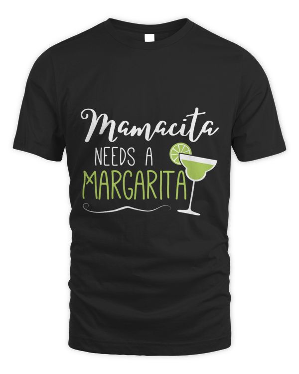 Womens Cute Margaritas Senoritas Mamacita Needs A Margarita