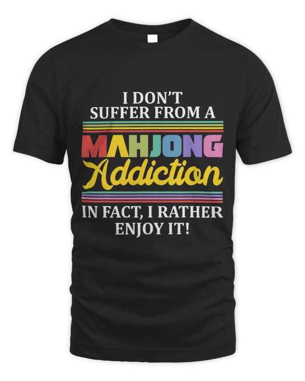 Mahjong Addiction Board Game Player MahJongg Solitaire Fan