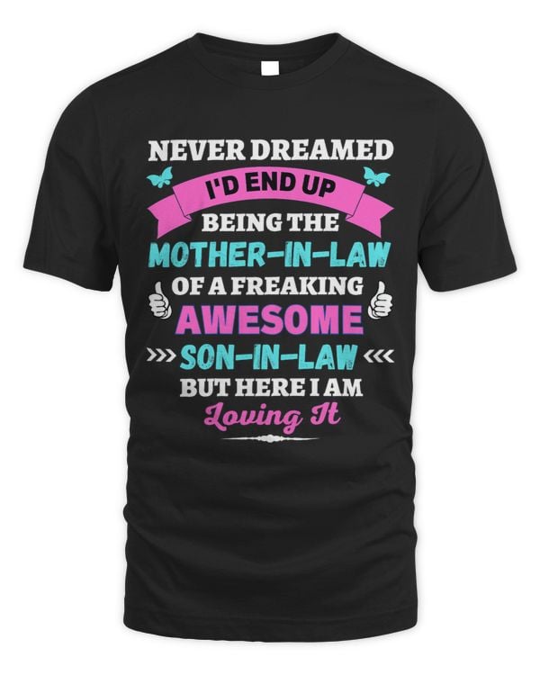 Womens Funny MotherInLaw Gift from Awesome Soninlaw a Gag Gift