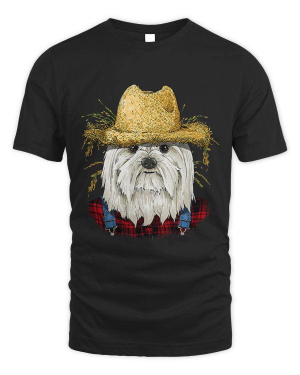 Maltese Farmer Maltese Dog Lover