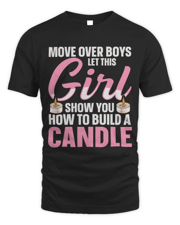 Womens Homemade Candle Making Quote for a Candle Maker Girl