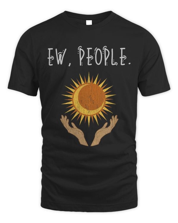 Ew People Open Hands Sun And Moon Distressed 1