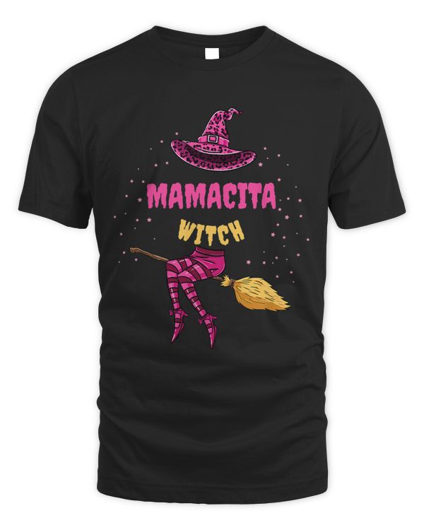 Womens Mamacita Witch Spanish Halloween