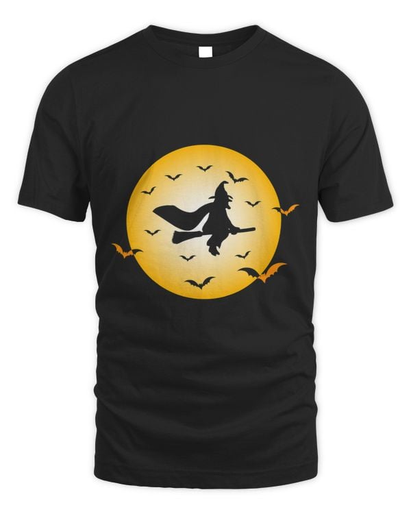 Creep It Real Witches And Full Moon Happy Halloween