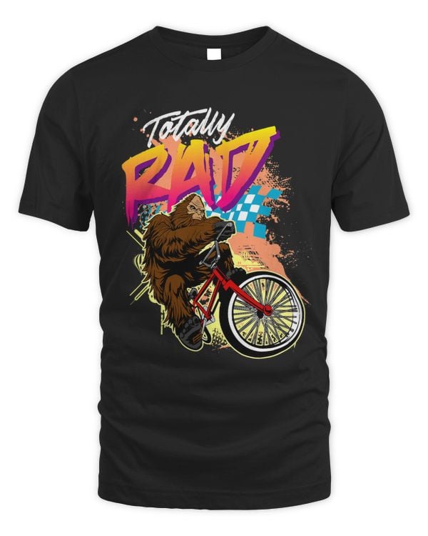 Totally Rad Sasquatch BMX Bike