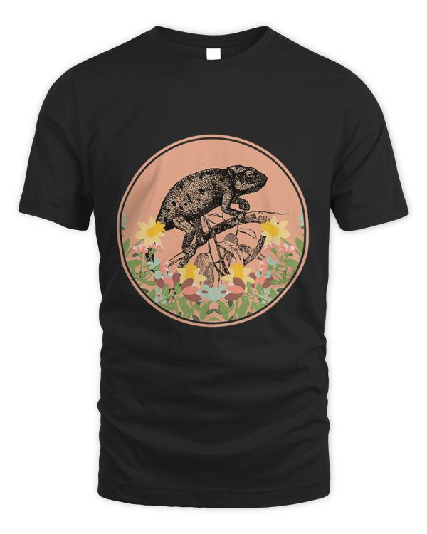 Chameleon Floral Flower Pet