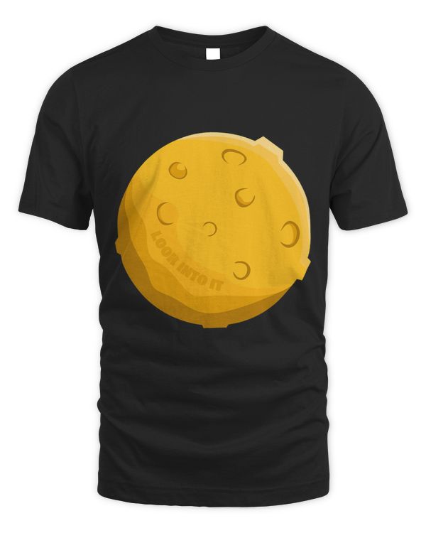 Fake Moon Landing Moonlanding Made Of Cheese Look Into It