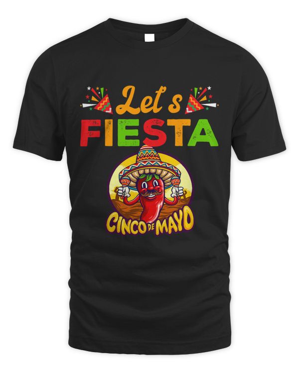 Mexican Fiesta Chili Maraca Cinco De Mayo Costume