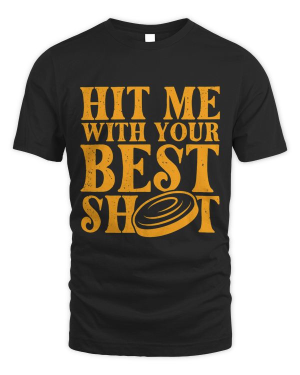 Trap Shooting Hit Me With Your Best Shot Clay Skeet