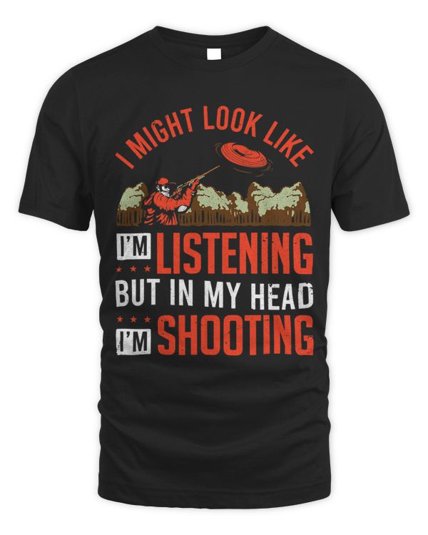 Trap Shooting In My Head Im Shooting Clay