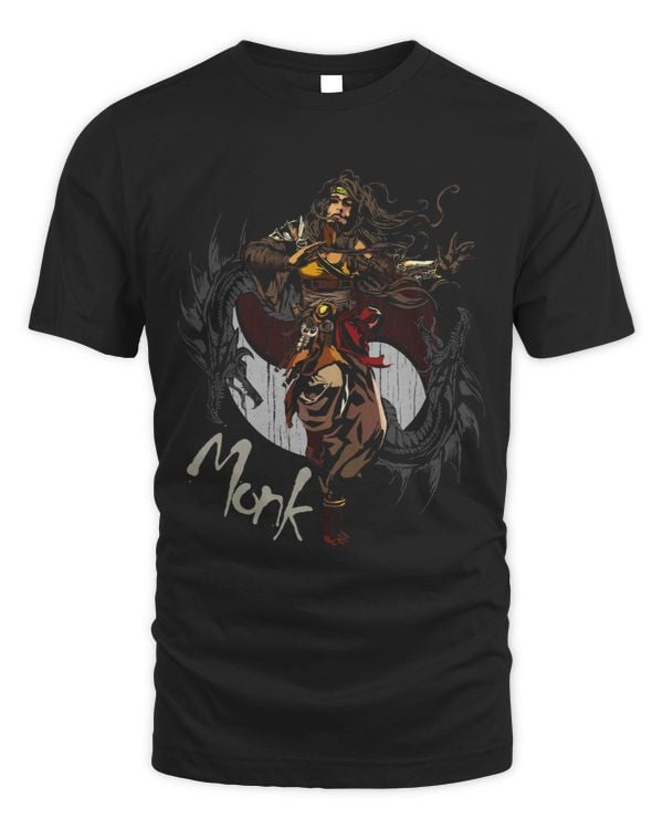 monk martial art fantasy tabletop rpg roleplaying gamers