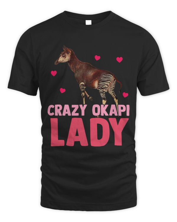 Congolese Zebra Girafffe Zebra Girafffe Crazy Okapi Lady