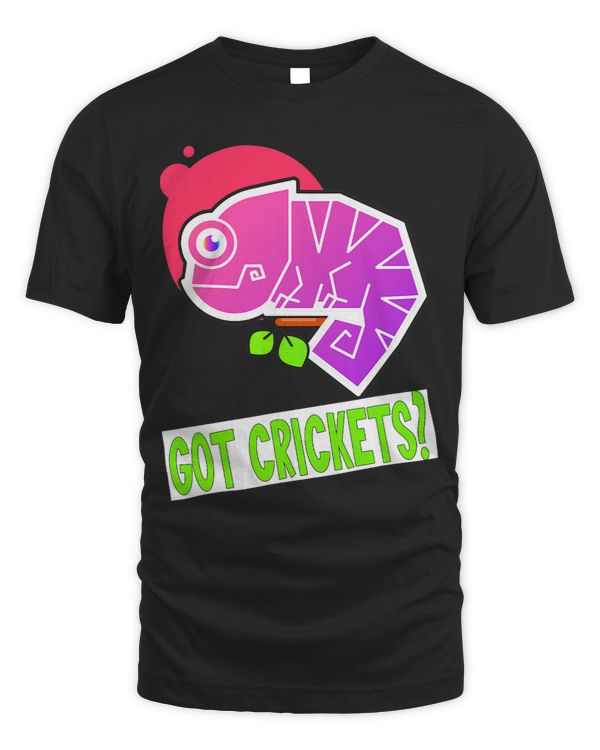 Chameleon Got Crickets 2