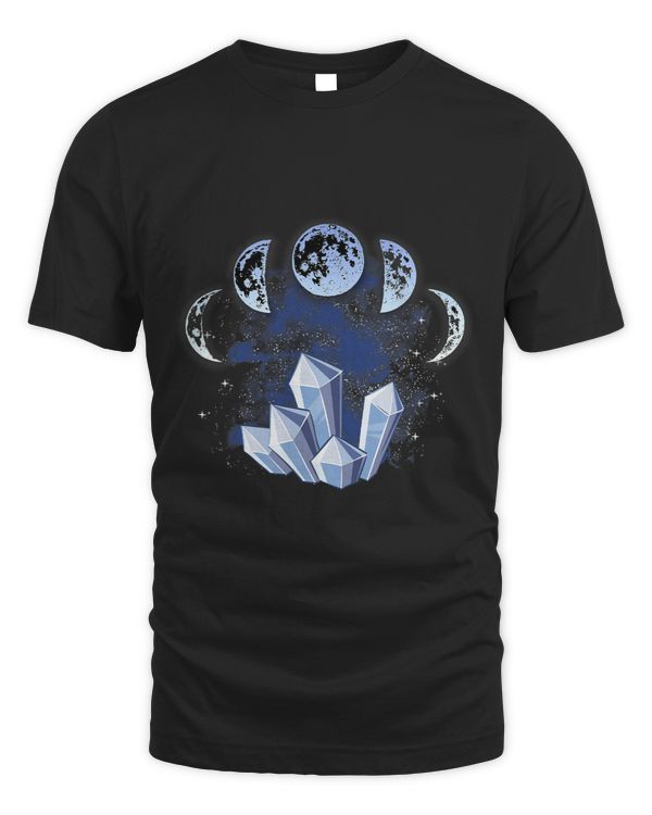 Crescent Moon Phases Crystals Moon Spiritual