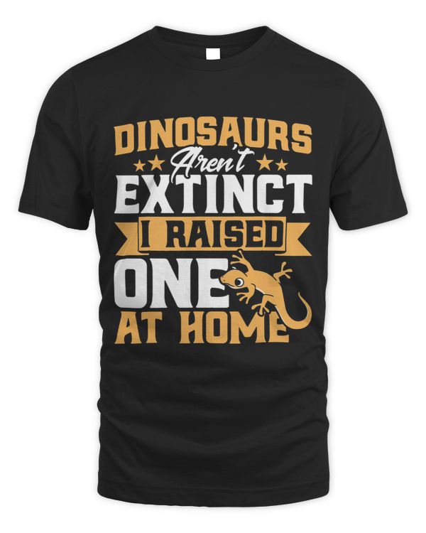 Crested Gecko Dinosaurs Arent Extinct I Raise One At Home 1