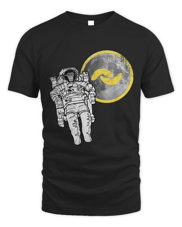 Banano Monkey Astronaut to the Moon