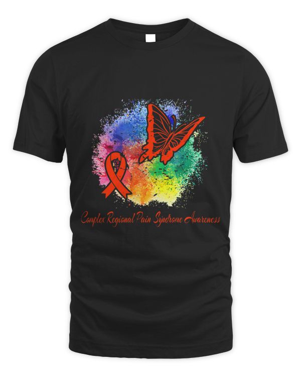 Syndrome Awareness Support CRP Orange Ribbon Patients