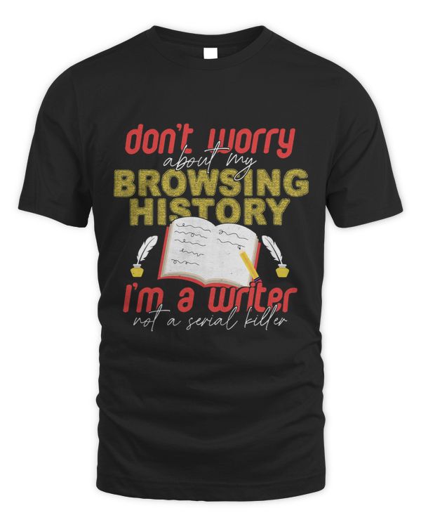 Writer Browsing History Writing Books Author Gift