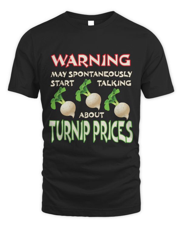 Turnip Prices Warning May Spontaneously Start turnips price