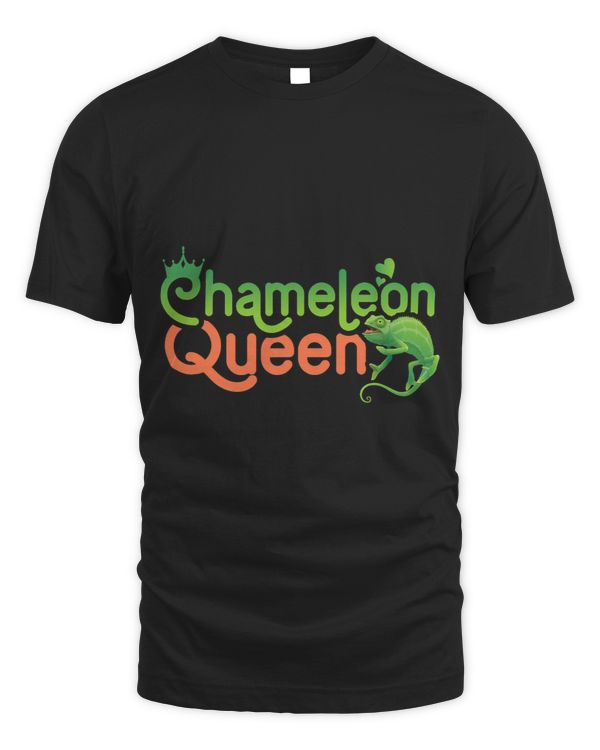 Chameleon Queen Funny Chameleon Mom Lizard Reptile Lovers