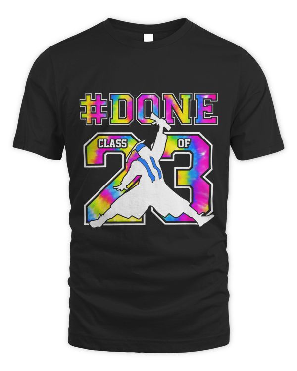 DONE Class of Graduation Tie Dye Senior DONE 23