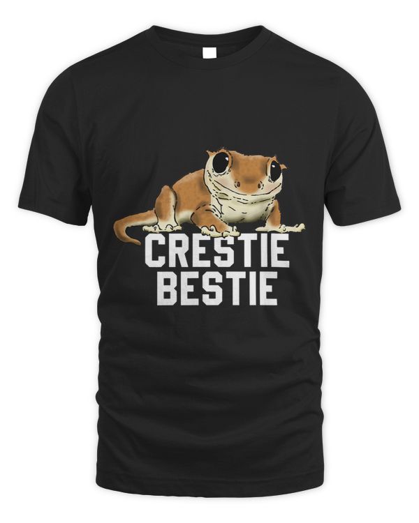 Crestie Bestie Crested Gecko Reptile Lizard Pet Lover Gifts