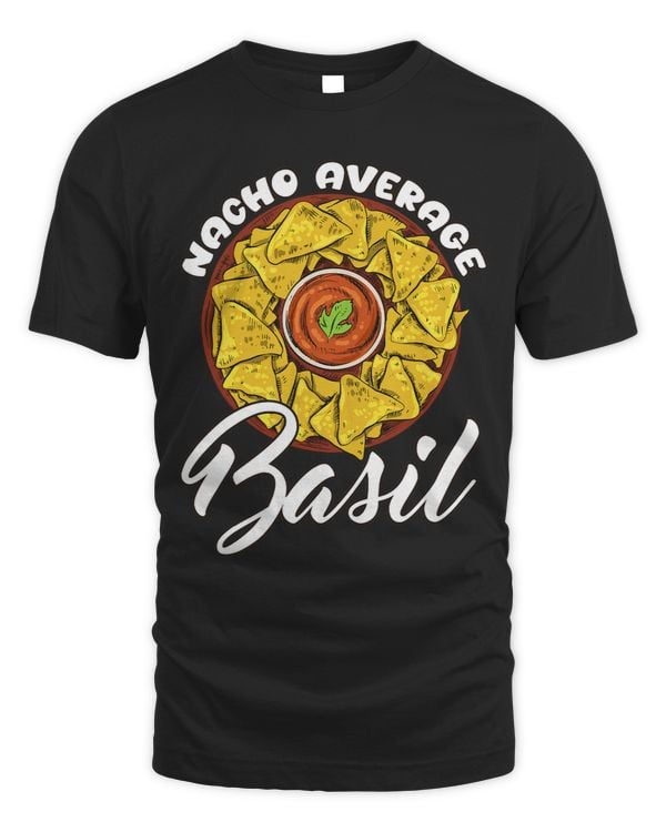 Nacho Average Basil Herbs Green Basil