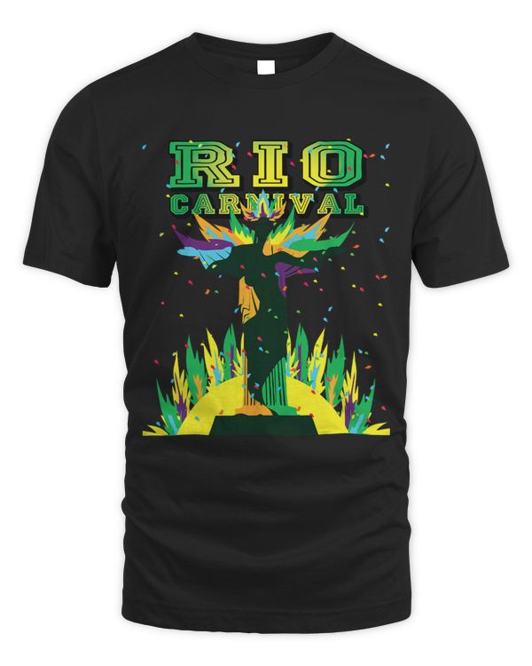 Cristo Redentor Rio Carnival Brazil Rio de Janeiro Souvenir