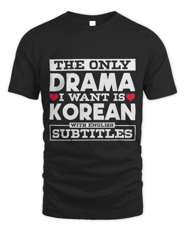 The Only Drama I Want Is Korean With English Subtitle 2KPOP