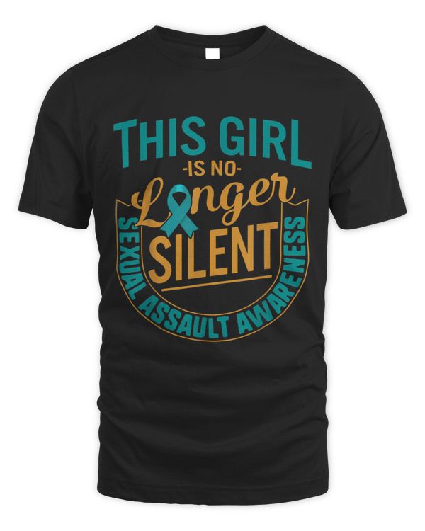 No Longer Silent Sexual Harassment Assault Awareness Fight