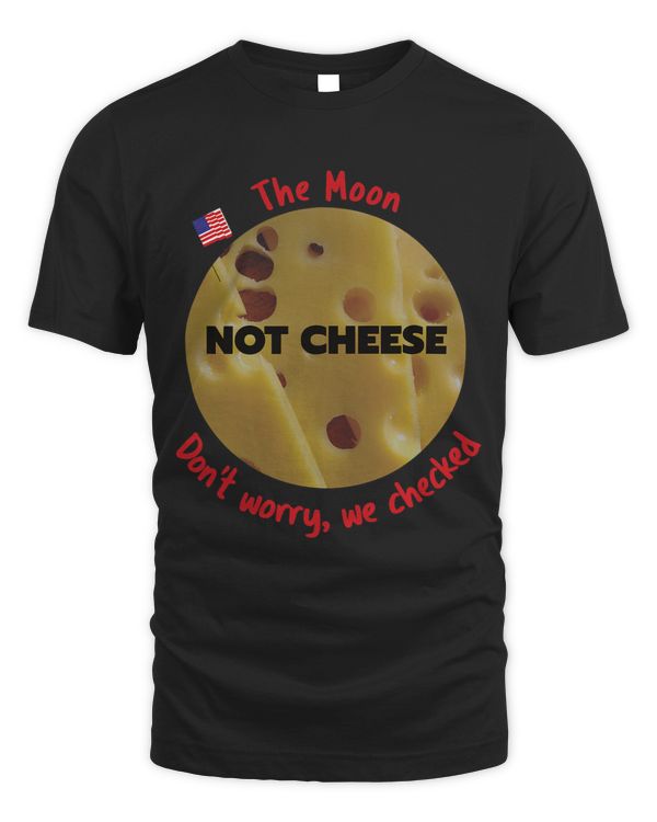 Dont Worry We Checked The Moon Is Not Made Of Cheese 1