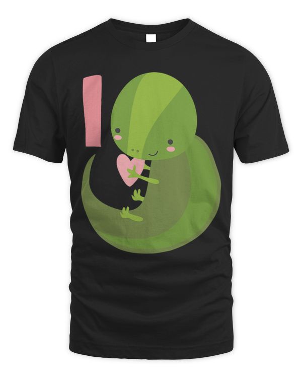 Cute Alphabet Letter Animals Letter I for Iguana.