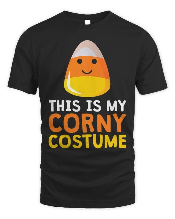 This Is My Corny Costume Funny Candy Corn Halloween
